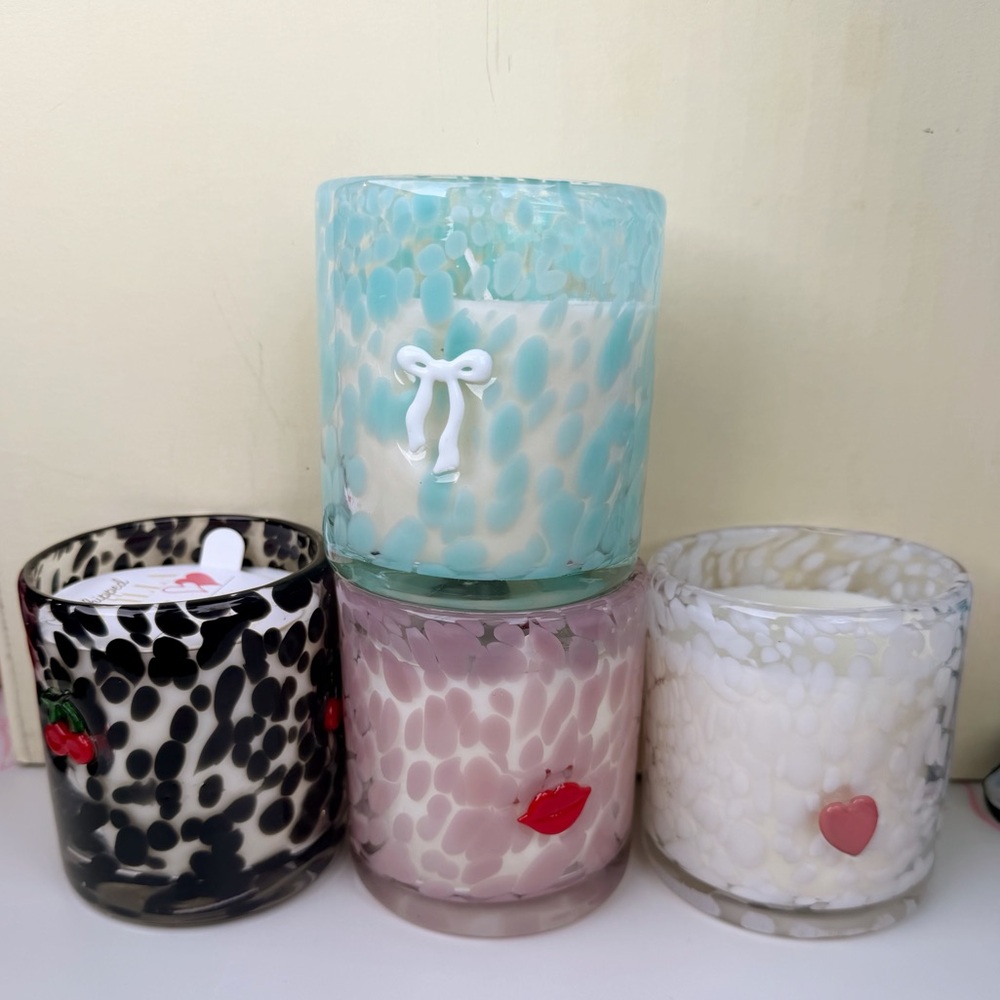 Kirkton House Icon Candles Set of 4